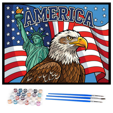 make-america-great-paint-by-numbers-kit