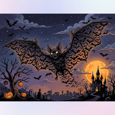 many-bats-diamond-painting-kit