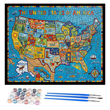 map-of-usa-paint-by-numbers-kit