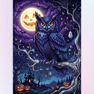 midnight-owl-in-halloween-diamond-painting-kit