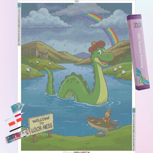 monster-loch-ness-diamond-painting-art-kit