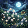 moonlight-jasmine-diamond-painting-kit-diamond-painting-art-kit