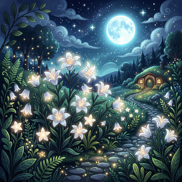 moonlight-jasmine-diamond-painting-kit-diamond-painting-art-kit