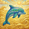 mosaic-dolphin-diamond-painting-kit