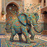 mosaic-elephant-diamond-painting-kit