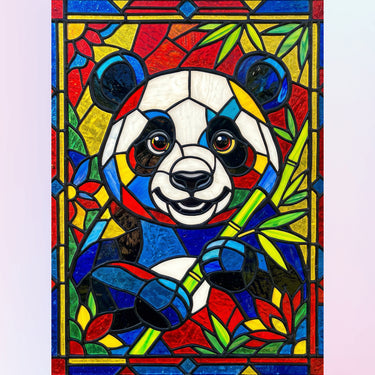 mosaic-panda-diamond-painting-kit