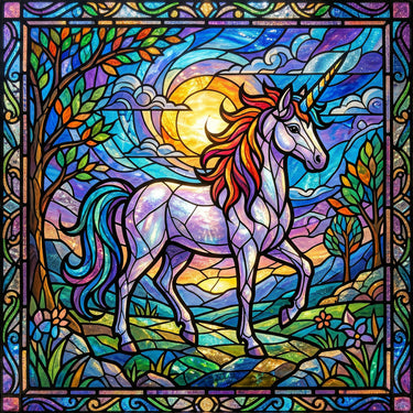 mosaic-unicorn-diamond-painting-kit-diamond-painting-art-kit
