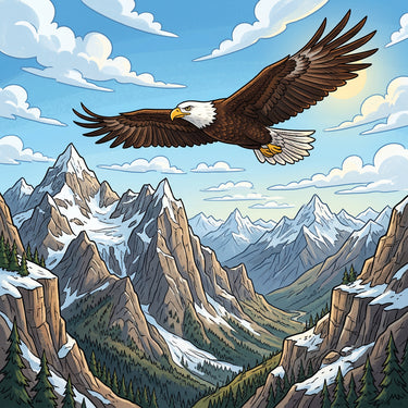 mountain-bald-eagle-diamond-painting-kit