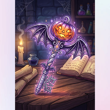 mysterious-key-for-halloween-diamond-painting-kit