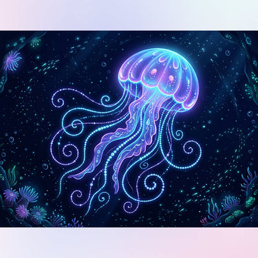 neon-jellyfish-diamond-painting-kit