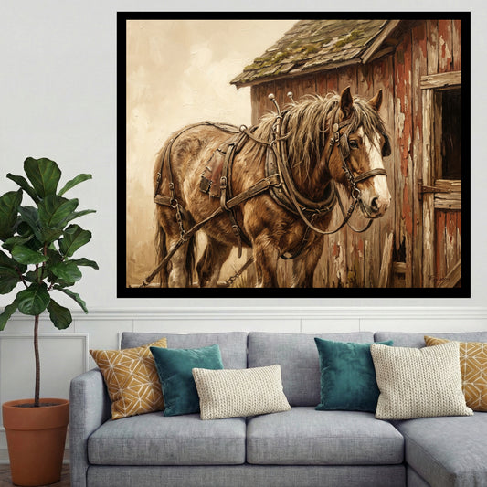 old-workhorse-paint-by-numbers-kit