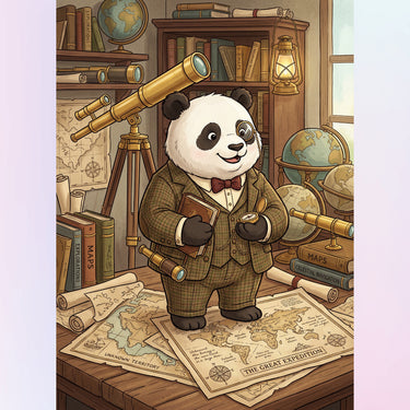 panda-explorer-diamond-painting-kit