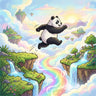 panda-jump-diamond-painting-kit