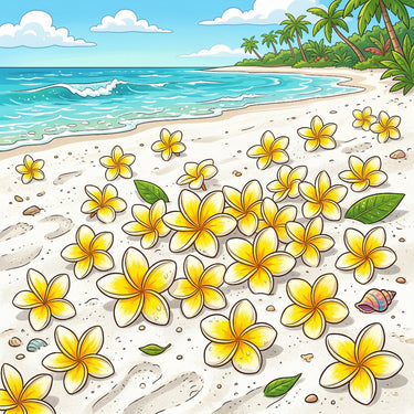plumeria-beach-diamond-painting-kit-diamond-painting-art-kit