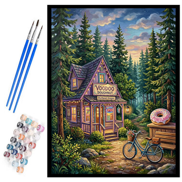 portland-doughnut-shop-paint-by-numbers-kit