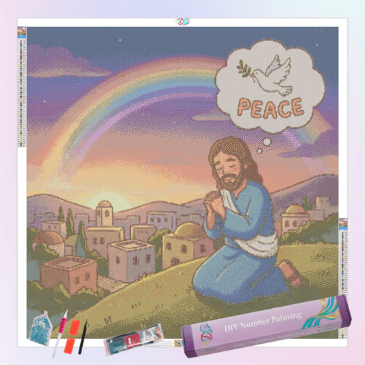 pray-for-peace-jesus-diamond-painting-art-kit