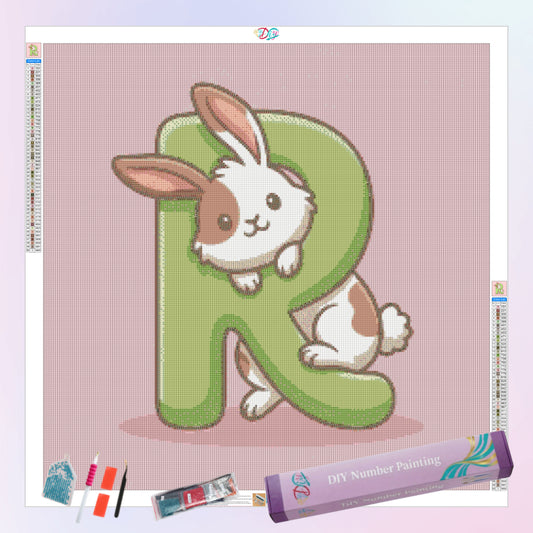 r-for-rabbit-diamond-painting-art-kit