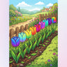 rainbow-tulips-diamond-painting-kit-diamond-painting-art-kit