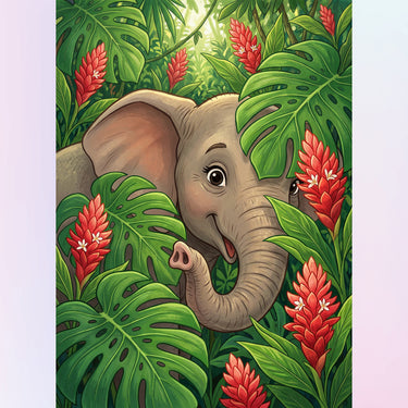 rainforest-elephant-diamond-painting-kit