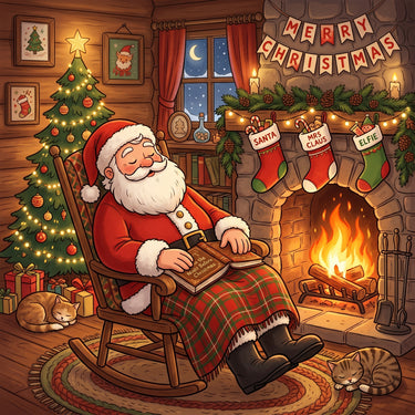 santa-claus-warm-house-diamond-painting-kit