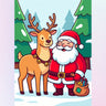 santa-claus-with-reindeer-diamond-painting-kit
