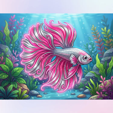 siamese-fighting-fish-diamond-painting-kit
