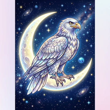 silver-lunar-eagle-diamond-painting-kit