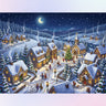 snowy-village-diamond-painting-kit-diamond-painting-art-kit