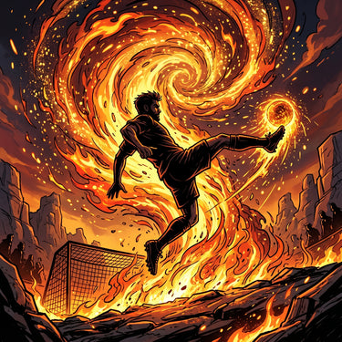 soccer-flaming-shot-diamond-painting-kit