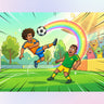 soccer-rainbow-flick-diamond-painting-kit-diamond-painting-art-kit