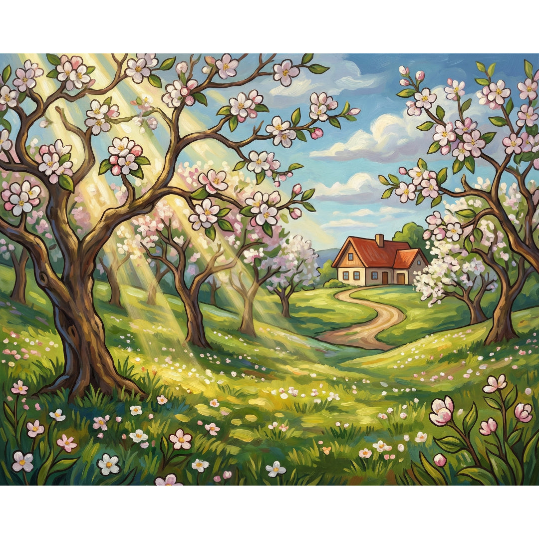 spring-apple-orchard-paint-by-numbers-kit