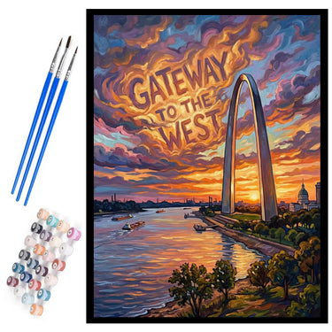 st-louis-sunset-paint-by-numbers-kit