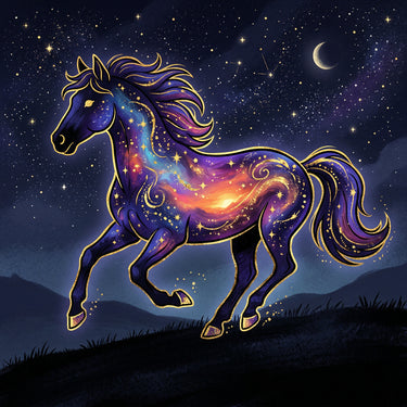star-horse-diamond-painting-kit