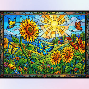 sunflowers-garden-diamond-painting-kit-diamond-painting-art-kit