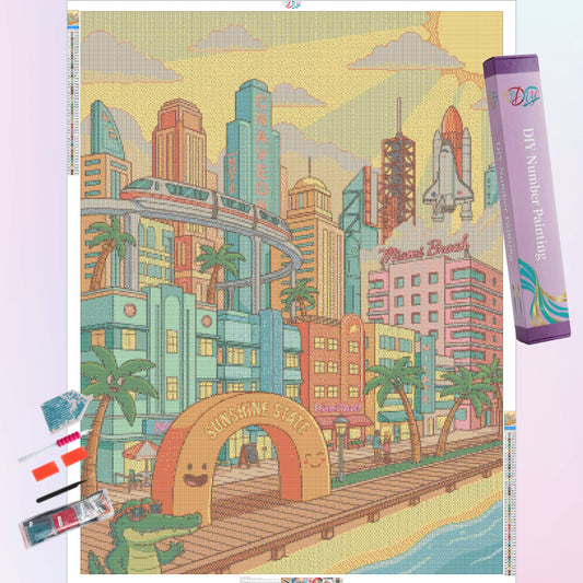 sunshine-florida-diamond-painting-art-kit