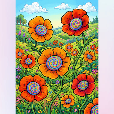 swirling-poppy-diamond-painting-kit-diamond-painting-art-kit