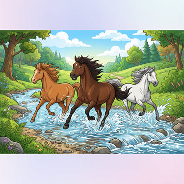 three-horses-diamond-painting-kit