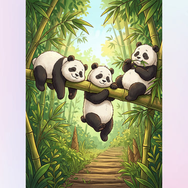 three-pandas-diamond-painting-kit