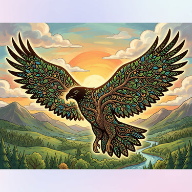 tree-eagle-diamond-painting-kit