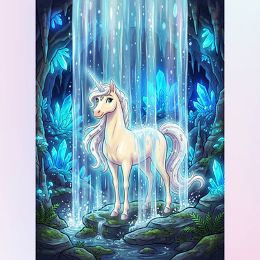 unicorn-in-waterfall-diamond-painting-kit-diamond-painting-art-kit