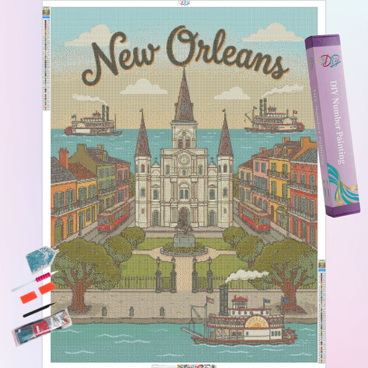 unique-new-orleans-diamond-painting-art-kit