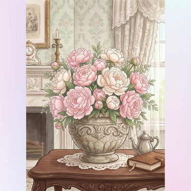 vintage-peony-diamond-painting-kit-diamond-painting-art-kit