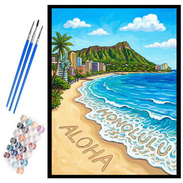 waikiki-beach-paint-by-numbers-kit