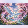 white-eagle-in-spring-diamond-painting-kit