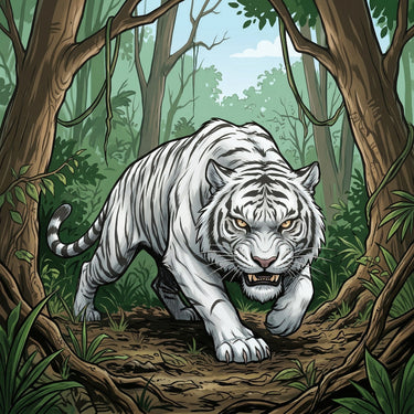 white-tiger-hunting-diamond-painting-kit
