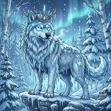winter-direwolf-diamond-painting-kit