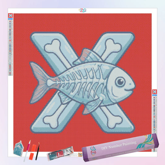 x-for-xray-fish-diamond-painting-art-kit