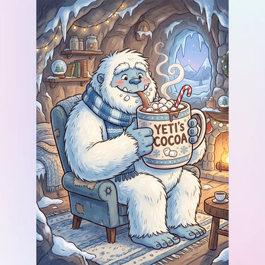 yeti-hot-cocoa-diamond-painting-kit