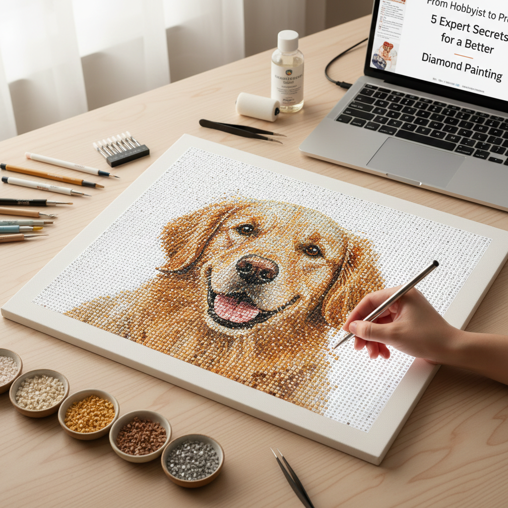 From Hobbyist to Pro: 5 Expert Secrets for a Better Diamond Painting