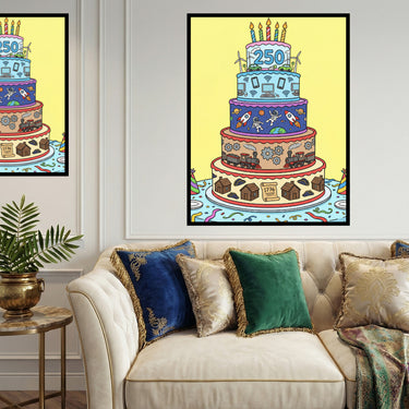 250th-birthday-cake-diamond-painting-kit-diamond-painting-art-kit